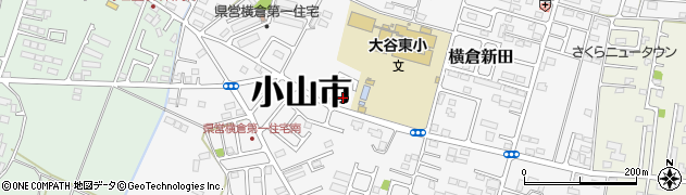 栃木県小山市横倉新田101-9周辺の地図