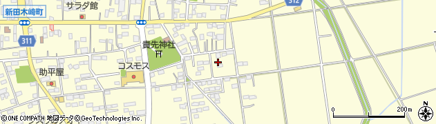 群馬県太田市新田木崎町643周辺の地図