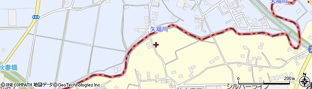栃木県足利市羽刈町418周辺の地図