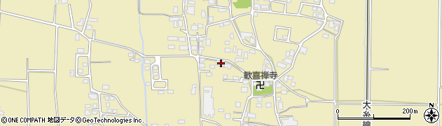 長野県安曇野市三郷明盛2919周辺の地図