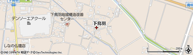 長野県安曇野市豊科下鳥羽1252周辺の地図