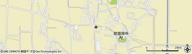 長野県安曇野市三郷明盛2921周辺の地図