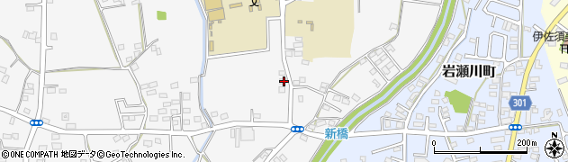 群馬県太田市細谷町1556周辺の地図