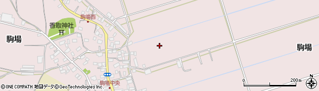 茨城県東茨城郡茨城町駒場周辺の地図
