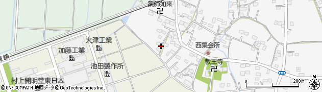 群馬県太田市細谷町1076周辺の地図