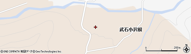 長野県上田市武石小沢根27周辺の地図