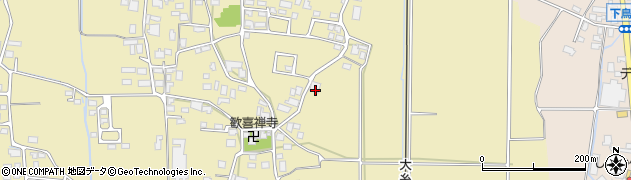 長野県安曇野市三郷明盛2452周辺の地図