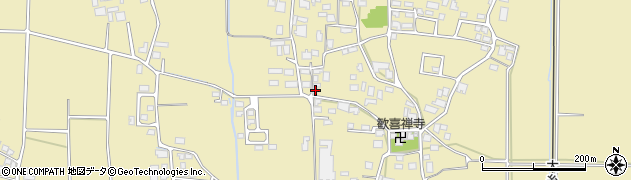 長野県安曇野市三郷明盛2859周辺の地図