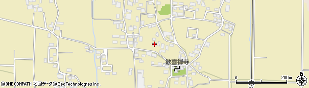 長野県安曇野市三郷明盛2860周辺の地図