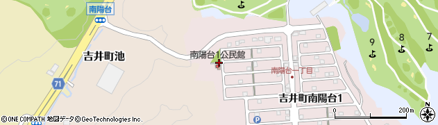 南陽台第2公園周辺の地図