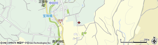 群馬県高崎市吉井町上奥平84周辺の地図