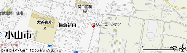 栃木県小山市横倉新田323-12周辺の地図