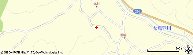長野県松本市三才山1132周辺の地図