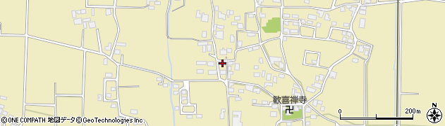 長野県安曇野市三郷明盛2857周辺の地図