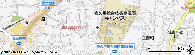 長野県佐久市岩村田1045周辺の地図