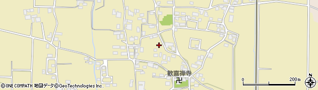 長野県安曇野市三郷明盛2846周辺の地図