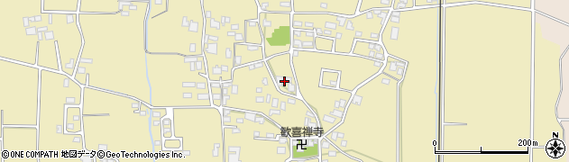 長野県安曇野市三郷明盛2703周辺の地図
