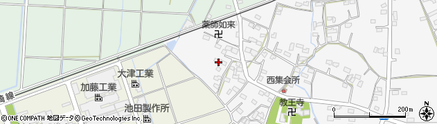 群馬県太田市細谷町1074周辺の地図
