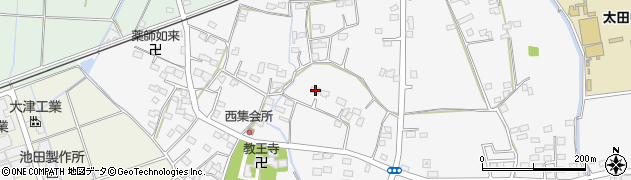 群馬県太田市細谷町1119周辺の地図