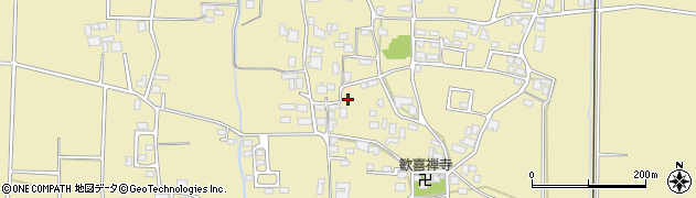 長野県安曇野市三郷明盛2847周辺の地図
