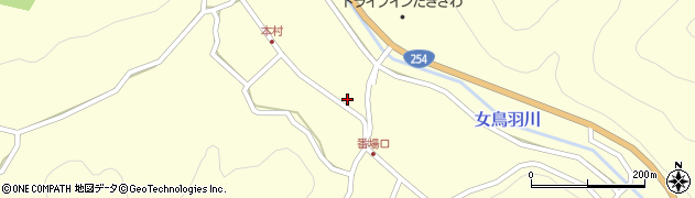 長野県松本市三才山1110周辺の地図