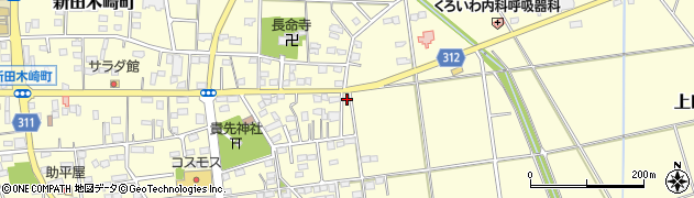 群馬県太田市新田木崎町737周辺の地図