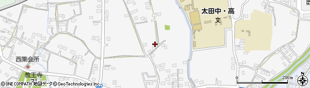 群馬県太田市細谷町1488周辺の地図