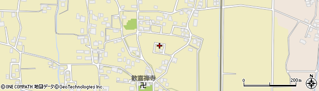 長野県安曇野市三郷明盛2688周辺の地図