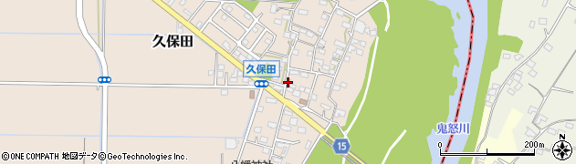 田沼畳店周辺の地図