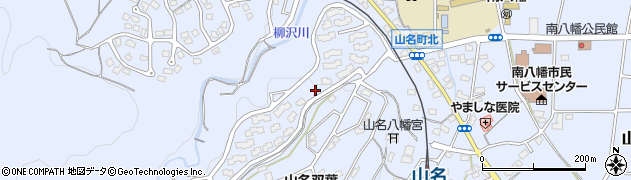 山名児童公園周辺の地図