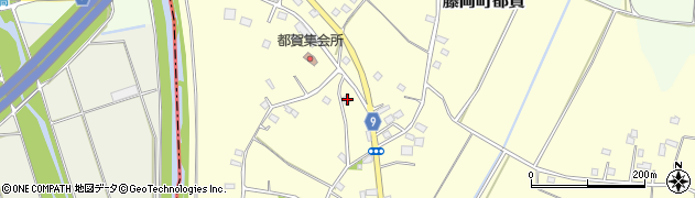 栃木県栃木市藤岡町都賀870周辺の地図