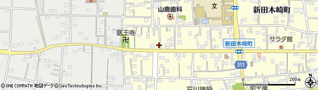 群馬県太田市新田木崎町938周辺の地図