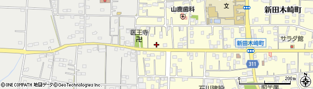 群馬県太田市新田木崎町919周辺の地図