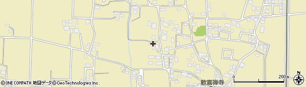長野県安曇野市三郷明盛2838周辺の地図