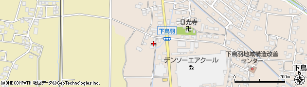長野県安曇野市豊科下鳥羽1055周辺の地図