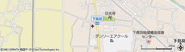 長野県安曇野市豊科下鳥羽1037周辺の地図