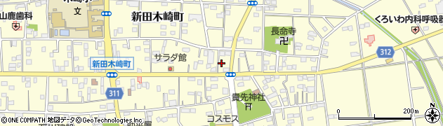 群馬県太田市新田木崎町1047周辺の地図