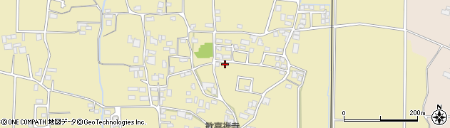 長野県安曇野市三郷明盛2700周辺の地図