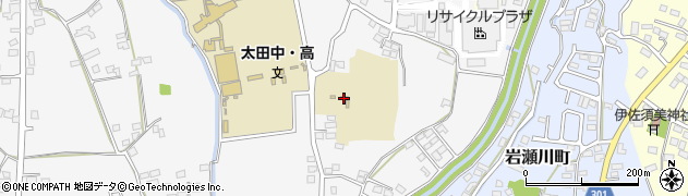 群馬県太田市細谷町1591周辺の地図