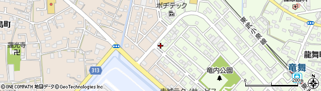 久保田畳内装周辺の地図