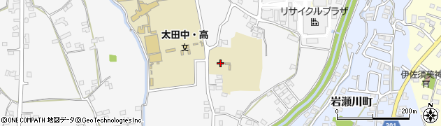 群馬県太田市細谷町1584周辺の地図