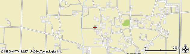 長野県安曇野市三郷明盛2831周辺の地図