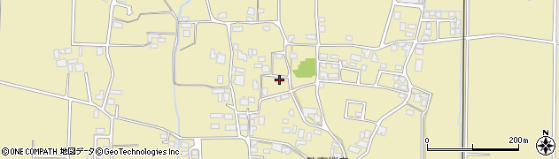長野県安曇野市三郷明盛2842周辺の地図