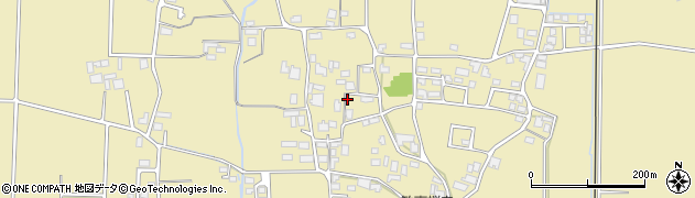 長野県安曇野市三郷明盛2841周辺の地図