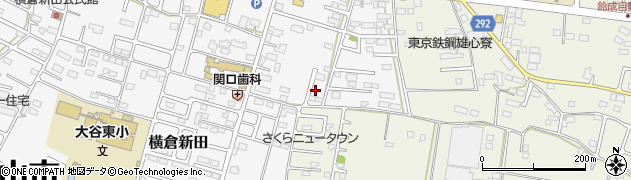 栃木県小山市横倉新田320周辺の地図