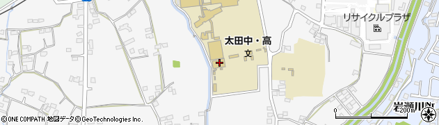 群馬県太田市細谷町1519周辺の地図