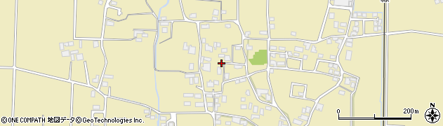 長野県安曇野市三郷明盛2840周辺の地図