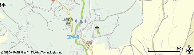 群馬県高崎市吉井町上奥平75周辺の地図
