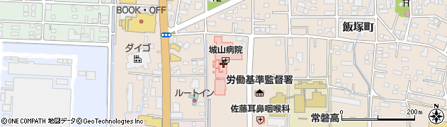 医療法人慶仁会城山病院介護療養型医療施設周辺の地図