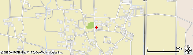 長野県安曇野市三郷明盛2699周辺の地図